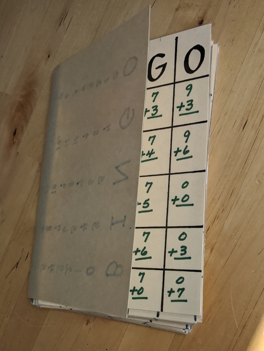 Vintage Addition Bingo Cards Classroom Set Game Math Facts Practice Laminated - Picture 7 of 7